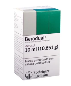 BERODUAL 14G SUSP AER 10ML