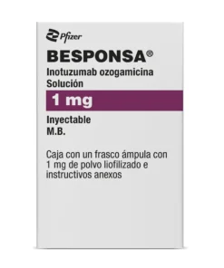 BESPONSA 1MG SOL INY FA PVO