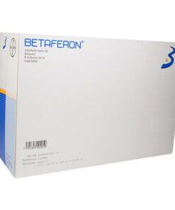 BETAFERON 8000000 UI S.I. 15 VIALES