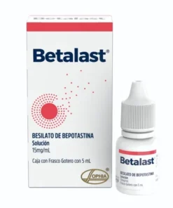 BETALAST OF 15 MG SOL GTS 5 ML