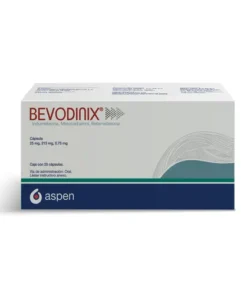 BEVODINIX 25/215/0.75MG CAPS 20