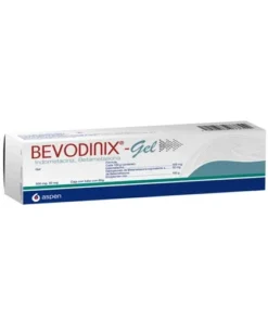 BEVODINIX-GEL 500MG/50MG TBO 60G
