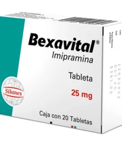 BEXAVITAL 25 MG 20 TAB