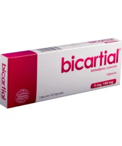 BICARTIAL 5/100 MG 14 CAPS