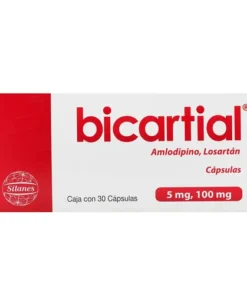 BICARTIAL 5/100 MG 30 CAPS