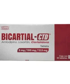 BICARTIAL-CTD 5/100/12.5MG 30 TAB