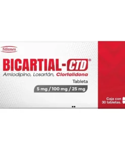 BICARTIAL-CTD 5/100/25MG 30 TAB