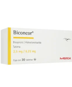 BICONCOR 2.5/6.25 MG 30 GRAG