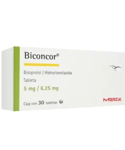BICONCOR 5/6.25 MG 30 GRAG