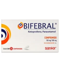 BIFEBRAL 100/300MG 24 CPR