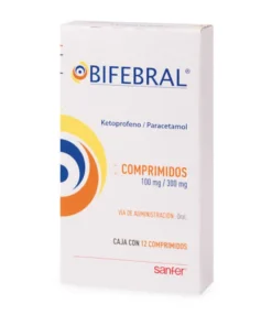 BIFEBRAL 400 MG 12 CPR