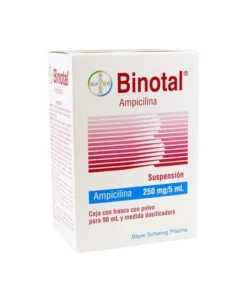 BINOTAL 250 MG 90 ML SUSP
