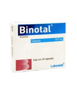 BINOTAL 500 MG 30 CAPS