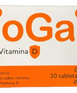 BIOGAIA VIT-D NJA 30 TAB MAST