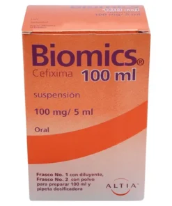 BIOMICS 100MG/5ML SUS-PVO 100ML
