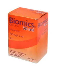 BIOMICS 100MG15ML SUS-PVO 5OML