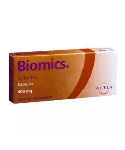 BIOMICS 400 MG 6 CAPS