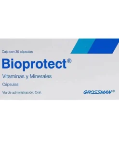 BIOPROTEC 250 MG 30 CAPS