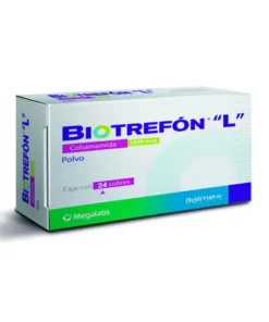 BIOTREFON L 1000 MCG PVO SB 24