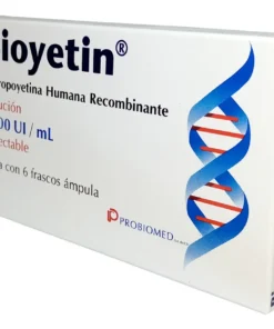 BIOYETIN 2000 UI JGA PRE FA 6