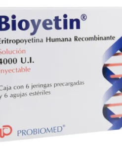 BIOYETIN 4000 UI JGA PRE 6