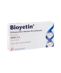 BIOYETIN 4000UI SOLF.A.6X1ML