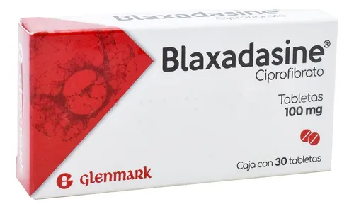 BLAXADASINE 100 MG 30 TAB