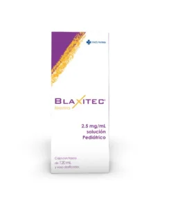 BLAXITEC 2.5MG/ML PED 120ML SOL