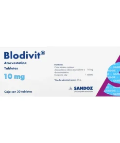 BLODIVIT 10 MG 30 TAB
