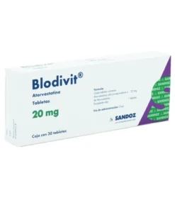 BLODIVIT 20 MG 30 TAB