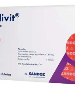 BLODIVIT 80 MG 30 TAB