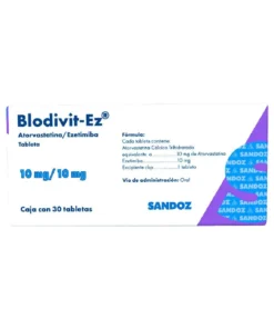BLODIVIT-EZ 10/10MG 30 TAB