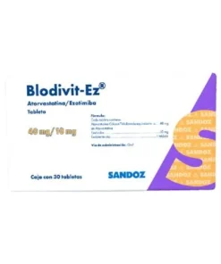 BLODIVIT-EZ 40/10MG 30 TAB