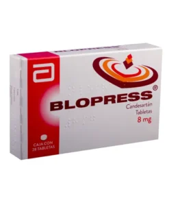 BLOPRESS 8 MG 28 TAB