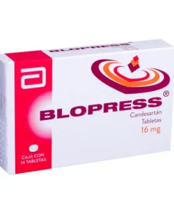 BLOPRESS 16 MG 14 TAB