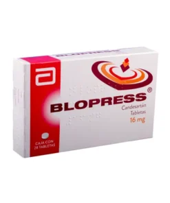 BLOPRESS 16 MG 28 TAB