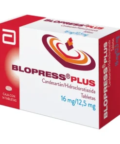 BLOPRESS PLUS 16/12.5 MG 14 TAB