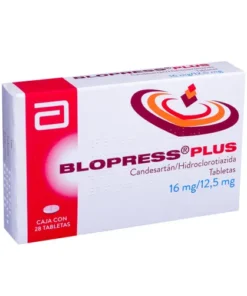 BLOPRESS PLUS 16/12.5 MG 28 TAB