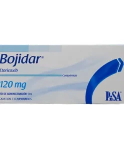 BOJIDAR 120 MG 7 CPR
