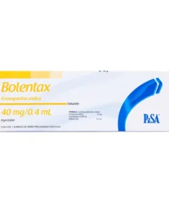 BOLENTAX 40MG/0.4 ML 2 JGA PRELL