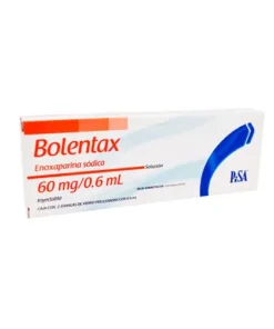 BOLENTAX 60MG/0.6 ML 2 JGA PRELL