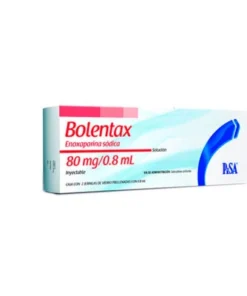 BOLENTAX 80MG/0.8 ML 2 JGA PRELL