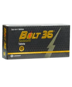 BOLT 36 20 MG 4 TAB