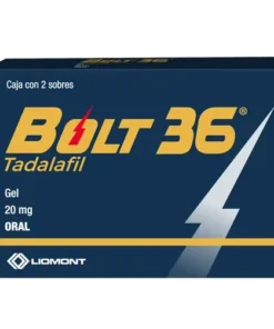 BOLT 36 20 MG ORAL 8 SB GEL