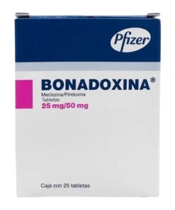 BONADOXINA 25 MG TAB 25