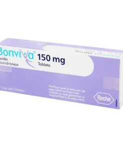 BONVIVA 150 MG 1 CPR