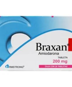 BRAXAN 200 MG 20 CPR