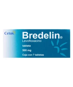BREDELIN 500 MG 7 TAB
