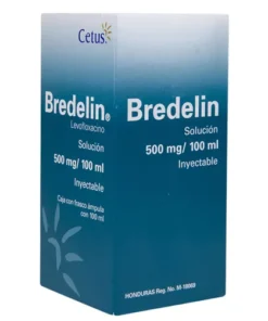 BREDELIN 500 MG SOL INY 100 ML