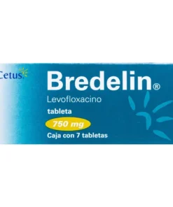BREDELIN 750 MG 7 TAB